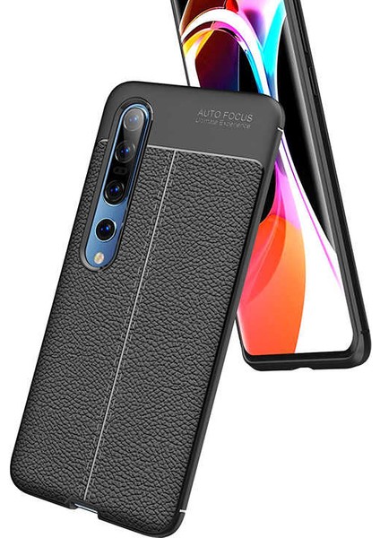 - Xiaomi Mi 10 - Kılıf Auto Focus Karbon Niss Silikon Kapak - Lacivert - T11835 fırsatları