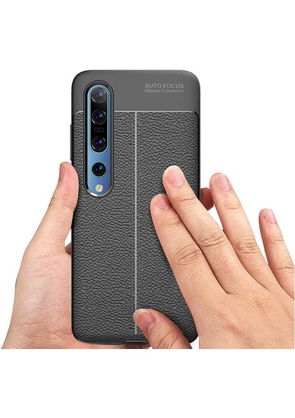 - Xiaomi Mi 10 - Kılıf Auto Focus Karbon Niss Silikon Kapak - Lacivert - T11835 indirimleri