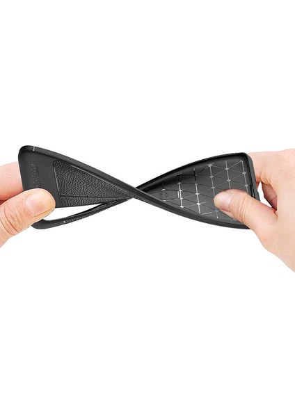 - Xiaomi Mi 10 - Kılıf Auto Focus Karbon Niss Silikon Kapak - Lacivert - T11835