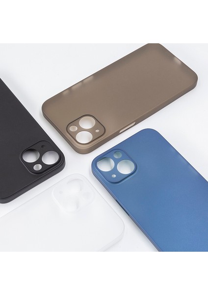 - Apple iPhone 13 Mini - Kılıf Koruyucu Sert Eko Pp Kapak - Lacivert - T19316 indirimleri