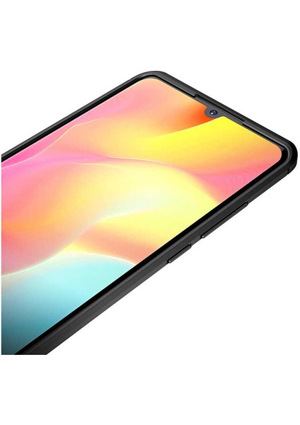 - Xiaomi Mi Note 10 Lite - Kılıf Auto Focus Karbon Niss Silikon Kapak - Siyah - T13967