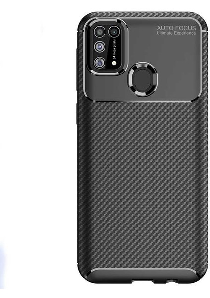 - Samsung Galaxy M31 - Kılıf Auto Focus Karbon Negro Silikon Kapak - Kahverengi - T12866 indirimleri