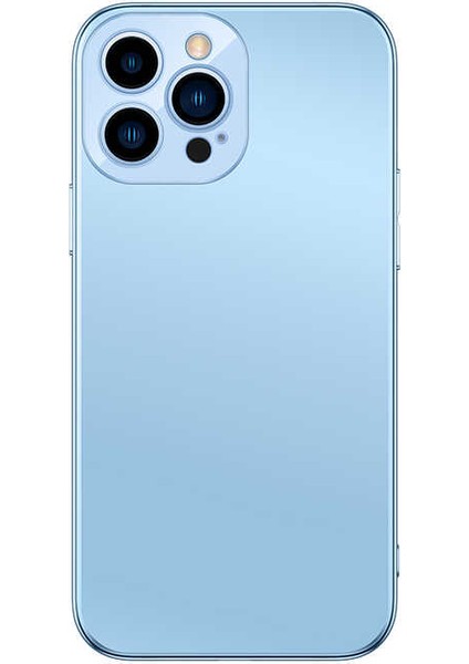 - Apple iPhone 13 Pro - Kılıf Kamera Korumalı Sert Bobo Kapak - Gold - T22573