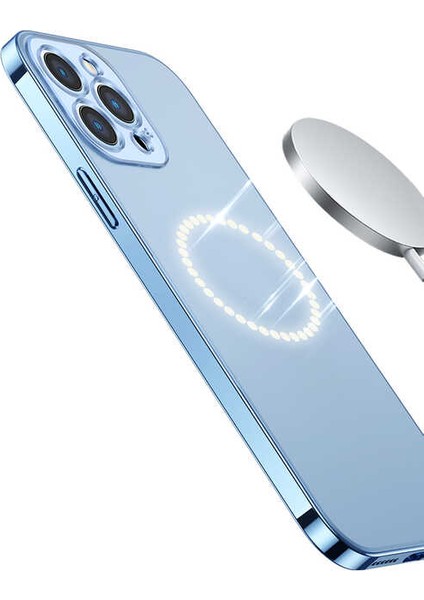 - Apple iPhone 13 Pro - Kılıf Kamera Korumalı Sert Bobo Kapak - Gold - T22573