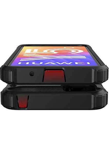 - Huawei Y5P - Kılıf Çift Katman Zırh Tank Crash Military Kapak - Rose Gold - T14026 indirimleri