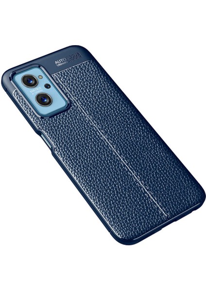 - Oppo A76 - Kılıf Auto Focus Karbon Niss Silikon Kapak - Siyah - T23506