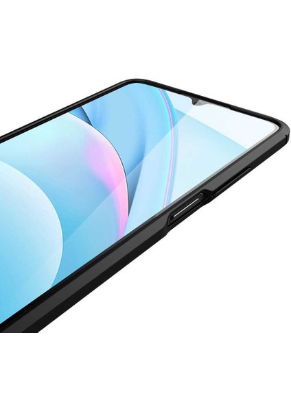 - Xiaomi Redmi 9T - Kılıf Auto Focus Karbon Niss Silikon Kapak - Siyah - T16108