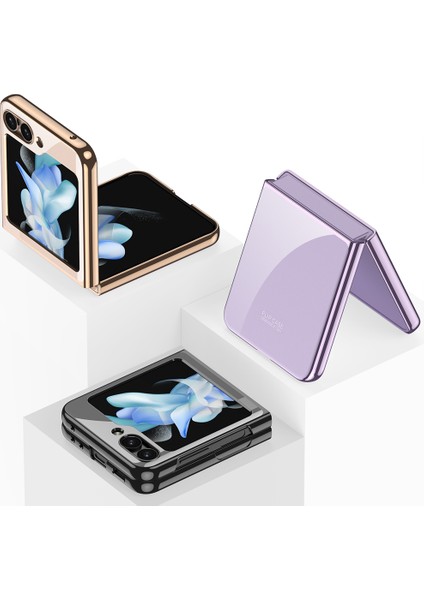 - Samsung Galaxy Z Flip 5 - Kılıf Kıpta Lensli Kapak - Renksiz - T28275 indirimleri