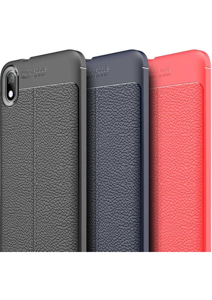 - Xiaomi Redmi 7A - Kılıf Auto Focus Karbon Niss Silikon Kapak - Kırmızı - T15061 indirimleri