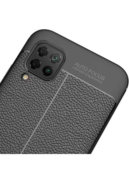 - Huawei P40 Lite - Kılıf Auto Focus Karbon Niss Silikon Kapak - Lacivert - T13709 indirimleri