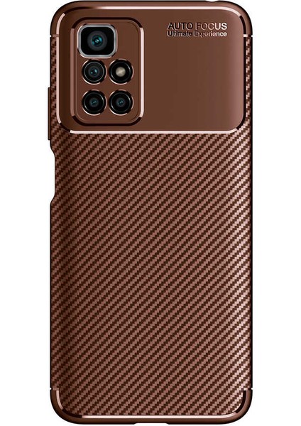 - Xiaomi Redmi 10 - Kılıf Auto Focus Karbon Negro Silikon Kapak - Lacivert - T19182 fırsatları