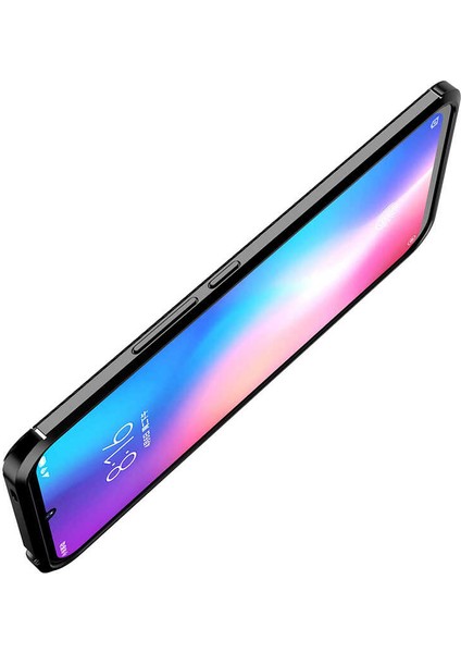 - Xiaomi Mi 10 Lite - Kılıf Auto Focus Karbon Negro Silikon Kapak - Lacivert - T13350 fırsatları