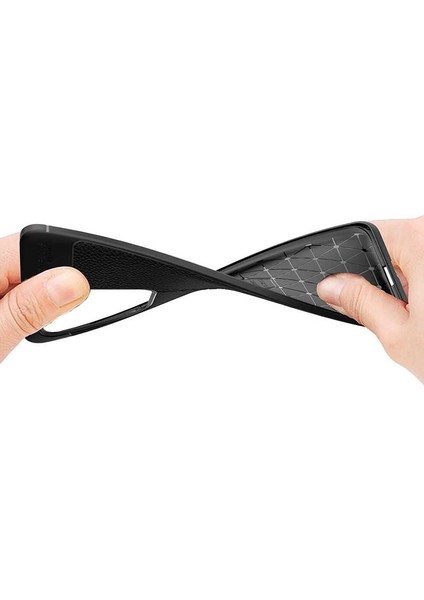 - Samsung Galaxy S20 Ultra - Kılıf Auto Focus Karbon Niss Silikon Kapak - Siyah - T11779