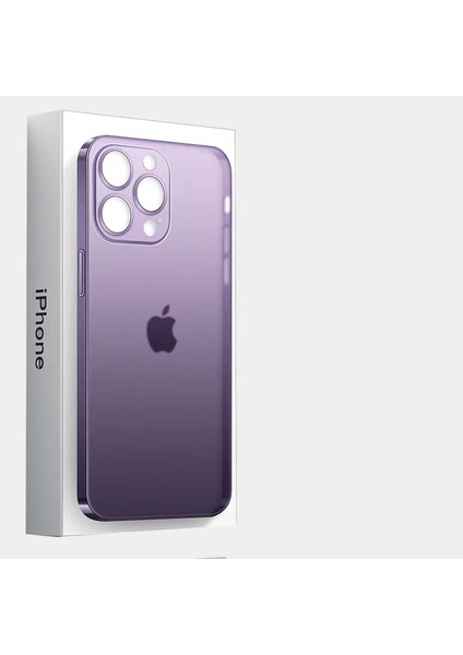 - Apple iPhone 14 Pro - Kılıf 1.Kalite Mat Ultra İnce PP Silikon - Beyaz - T26192