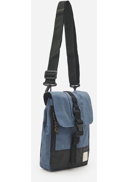 Caterpillar Mangla Shoulder Bag Mavi Çanta