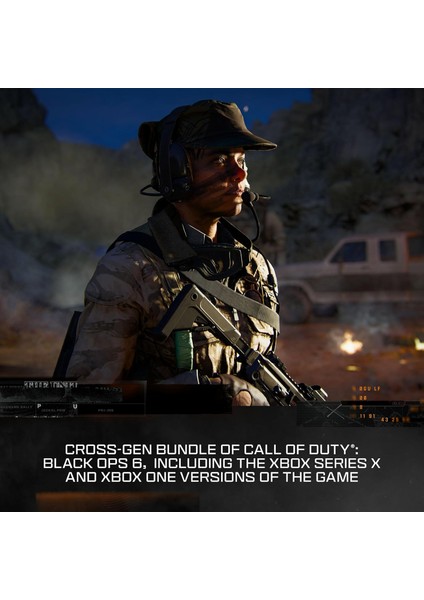 Call Of Duty®: Black Ops 6 - Cross-Gen Bundle - Xbox Series x And Xbox One