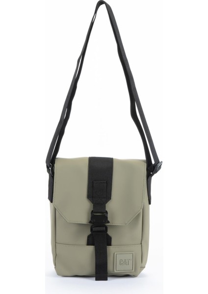 Caterpillar Cheney Ln Shoulder Bag Unisex Yeşil Çapraz Çanta