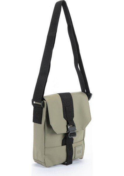 Caterpillar Cheney Ln Shoulder Bag Unisex Yeşil Çapraz Çanta