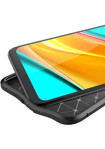 - Xiaomi Redmi 9C - Kılıf Auto Focus Karbon Niss Silikon Kapak - Siyah - T14464 indirimleri