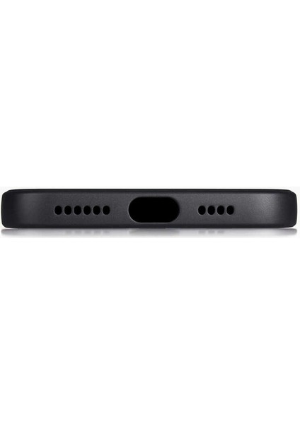 - Apple iPhone 12 Pro Max - Kılıf Koruyucu Esnek İmax Silikon - Renksiz