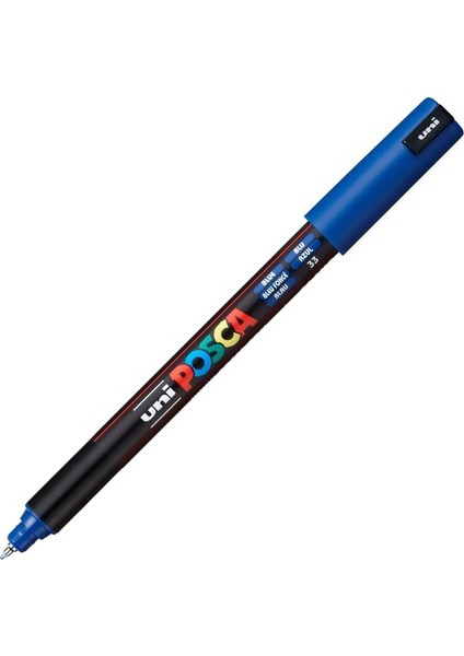 Uni Posca Su Bazlı Poster Marker 0.7 Kayısı Pc-1mr