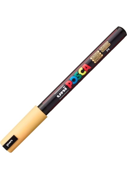 Uni Posca Su Bazlı Poster Marker 0.7 Kayısı Pc-1mr fiyatları
