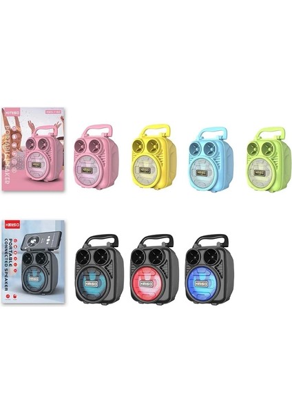 PL-4512 Bluetooth Sd USB Girişli Speaker KMS-1182