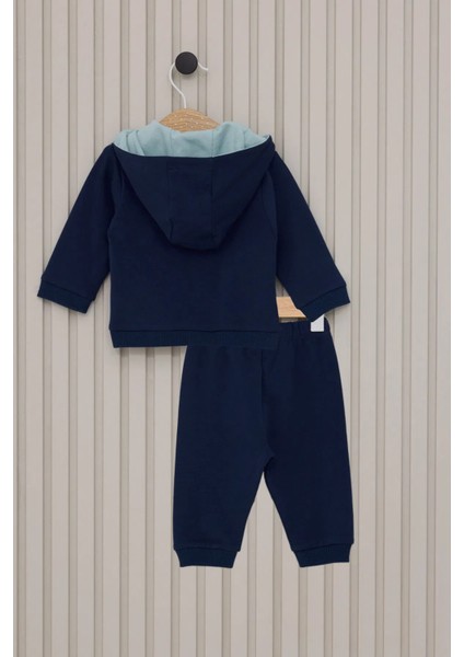 Lacivert Erkek Bebek 3'lü Takım indirimleri