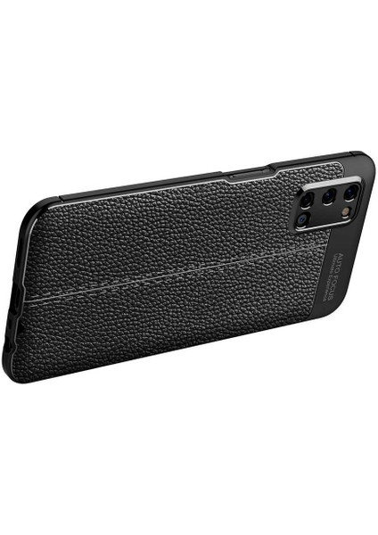 - Oppo A52 - Kılıf Auto Focus Karbon Niss Silikon Kapak - Lacivert - T15053 fırsatları