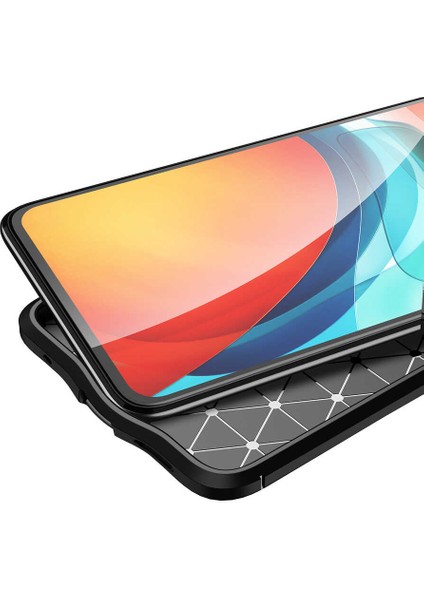 - Xiaomi Poco X3 GT - Kılıf Auto Focus Karbon Niss Silikon Kapak - Siyah - T18842 indirimleri