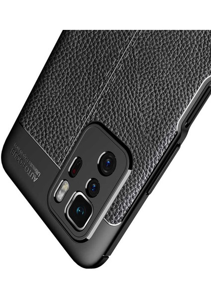 - Xiaomi Poco X3 GT - Kılıf Auto Focus Karbon Niss Silikon Kapak - Siyah - T18842