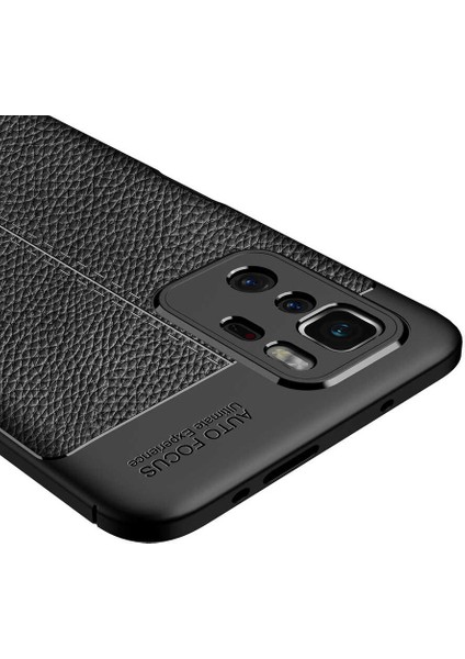 - Xiaomi Poco X3 GT - Kılıf Auto Focus Karbon Niss Silikon Kapak - Siyah - T18842