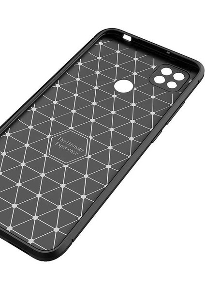 - Xiaomi Redmi 9C - Kılıf Auto Focus Karbon Negro Silikon Kapak - Kahverengi - T14460 indirimleri