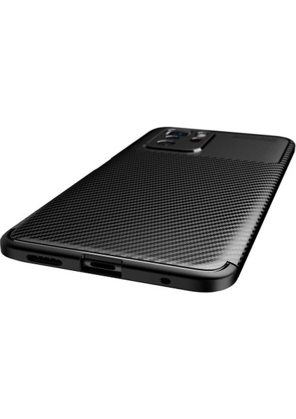 - Xiaomi Poco X3 GT - Kılıf Auto Focus Karbon Negro Silikon Kapak - Lacivert - T18841 indirimleri