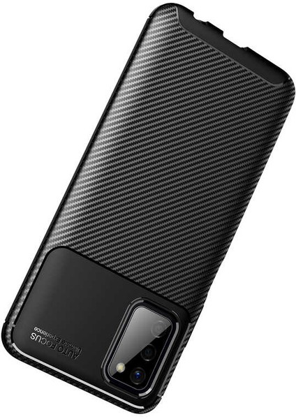 - Samsung Galaxy A03S - Kılıf Auto Focus Karbon Negro Silikon Kapak - Siyah - T19698 indirimleri
