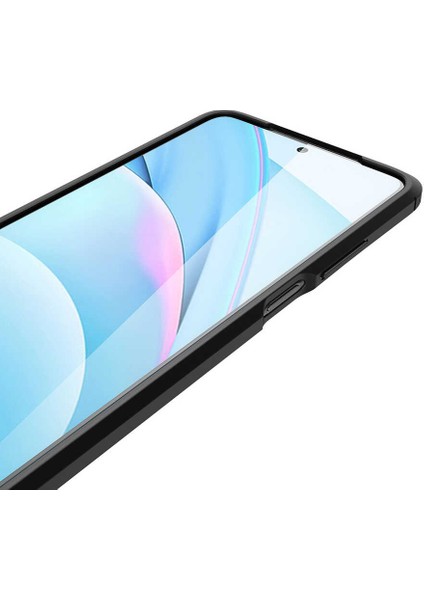 - Xiaomi Redmi Note 9 Pro 5G - Kılıf Auto Focus Karbon Niss Silikon Kapak - Kırmızı - T16180