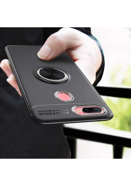 - Oppo A12 - Kılıf Yüzüklü Karbon Ravel Silikon Kapak - Mavi - T15065 indirimleri