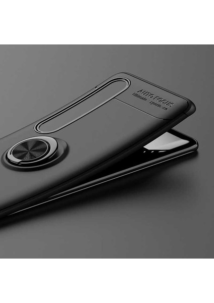 - Xiaomi Mi 10 - Kılıf Yüzüklü Karbon Ravel Silikon Kapak - Siyah-Rose Gold - T11939 fırsatları