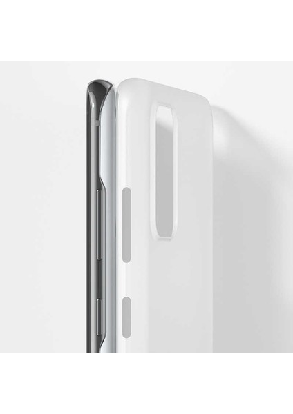 - Samsung Galaxy S20 Plus - Kılıf 1.Kalite Mat Ultra İnce PP Kapak - Beyaz - T12027 indirimleri