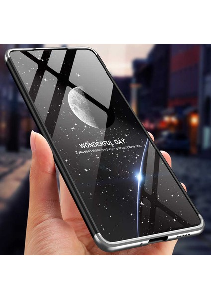 - Samsung Galaxy M52 - Kılıf Parmak izi Yapmayan 3 Parça Ays Kapak - Siyah - T19678 indirimleri