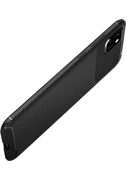 - Huawei Y5P - Kılıf Auto Focus Karbon Negro Silikon Kapak - Kahverengi - T13858 indirimleri