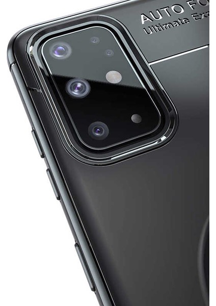 - Samsung Galaxy S20 Plus - Kılıf Yüzüklü Karbon Ravel Silikon Kapak - Kırmızı - T11831 indirimleri