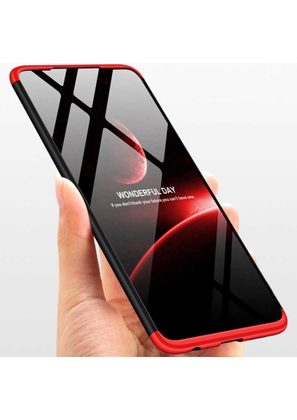 - Huawei P30 - Kılıf Parmak izi Yapmayan 3 Parça Ays Kapak - Mavi - T11942 indirimleri