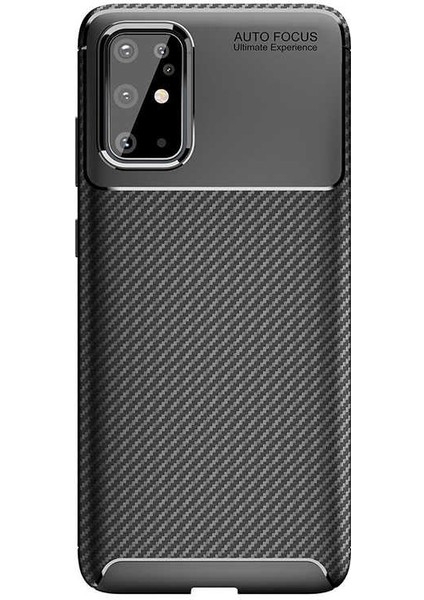- Samsung Galaxy S20 Plus - Kılıf Auto Focus Karbon Negro Silikon Kapak - Lacivert - T11775 indirimleri