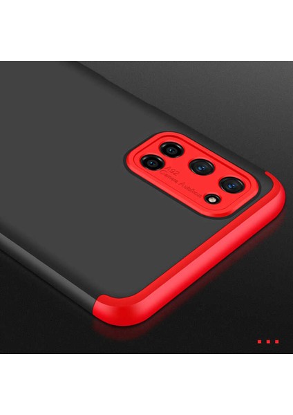 - Oppo A52 - Kılıf Parmak izi Yapmayan 3 Parça Ays Kapak - Rose Gold - T14082 indirimleri