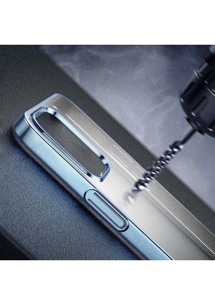 - Apple iPhone 13 Mini - Kılıf Arkası Şeffaf Kenarları Renkli Pixel Kapak - Kırmızı - T18966 indirimleri