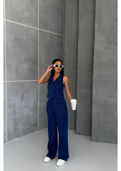 Kadın Şal Yaka Dört Düğmeli Yelek modelleri