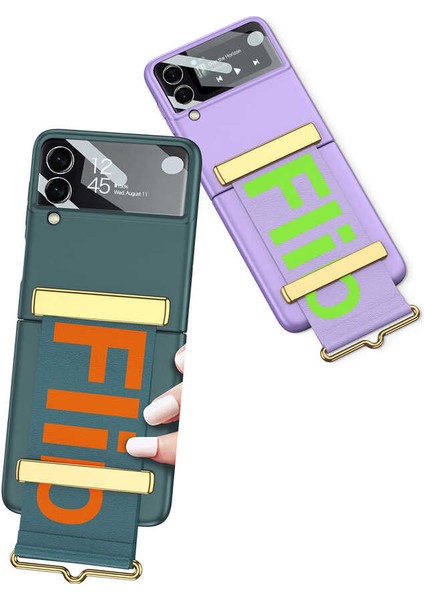 - Samsung Galaxy Z Flip 3 - Kılıf Koruyucu Kılıf Flio Kıpta Kapak - Pembe - T20485 indirimleri