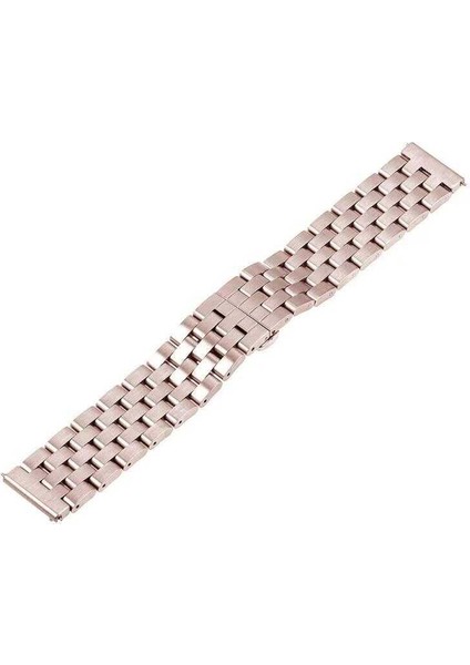 - Samsung Gear S3 22mm - Kordon Metal Kordon - KRD-20 - Siyah - T13588