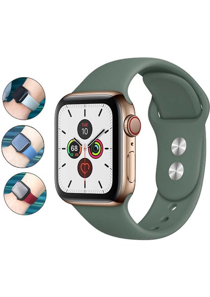 - ​​​Apple Watch 42mm - Kasa Koruyucu Kasa Ve Ekran Koruyucu - Gard 01 - Renksiz - T13802